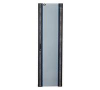 LINK LKDOOR42AN - Porta in Vetro di Sicurezza per Armadio Rack LINK 42U 600 mm - Nera con Serratura, Protezione e Visibilità