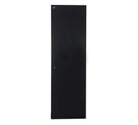 LINK LKDOOR42DN - Porta Frontale in Metallo Pieno Nera per Armadi Rack 19” LINK 42U - Larghezza 600 mm - Con Serratura di Sicurezza