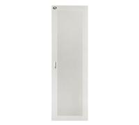 LINK LKDOOR48 - Porta Perforata Grigia per Armadio Rack 800×800 mm - Pannello Frontale di Ventilazione