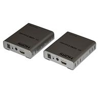 Link LKEXT12 Estensore HDMI con Telecomando, Nero