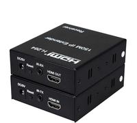 LINK LKEXT167 Estensore HDMI Tramite Cavo CAT5E/6 fino a 150 Metri collegamento in rete Tramite IP
