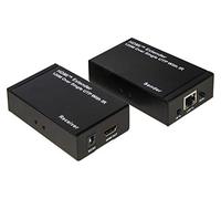ESTENSORE LINEA HDMI CON CAVO DI RETE (ANCHE TRAMITE IP) 120 METRI CON INFRAROSS