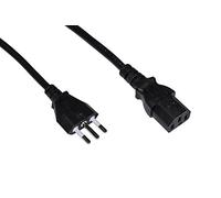 Link LKIT50 Cavo Alimentazione Spina Italiana TRIPOLARE 10 A. per PC, STAMPANTI ECC. MT. 5