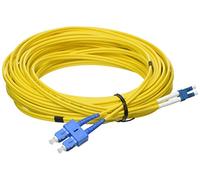 Link LKLCSC915 Cavo Fibra Ottica LC A SC SINGLEMODE Duplex 9/125 MT. 15