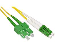 LINK LKLCSCAPC2 Cavo Fibra Ottica APC LC A APC SC SINGLEMODE Duplex MT.2