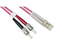 Link LKLCST4501 Cavo Fibra Ottica LC A ST MULTIMODE Duplex OM4 50/125 MT.1