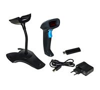 LINK LKLET10 LETTORE CODICI A BARRE LASER WIRELESS CON RICEVITORE USB E SUPPORTO