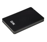 LINK LKLOD253 - Box Esterno USB 3.0 per HDD SATA 2,5" - Compatibile con Dischi fino a 9,5 mm di Spessore
