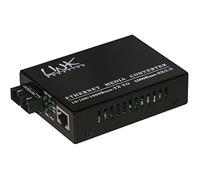 Link LKMCMM10 Media Converter Rj45 - Fibra Ottica Sc 10/100/1000 Multimode 850Nm
