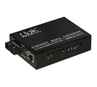 Link Coppia Media Converter 10/100base-t A 100base-fx Singlemode Wdm Singola Fibra Bidirezionale 1310/1550nm