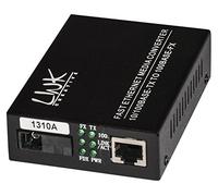 MEDIA CONVERTER RJ45 - FIBRA OTTICA SC 10/100/1000 MULTIMODE 850NM