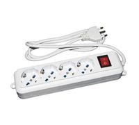Link Link Multipresa 4 Ita/schuko 10/16a Wht S_0194_515770 Clima E Brico
