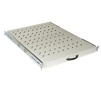 RIPIANO UNIVERSALE PER ARMADIO RACK 19" ESTRAIBILE SU BINARI TELESCOPICI 1 UNITA