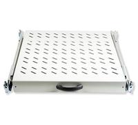 RIPIANO UNIVERSALE PER ARMADIO RACK 19" ESTRAIBILE SU BINARI TELESCOPICI 1 UNITA