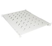 RIPIANO PER ARMADIO RACK 19" ALLUNGABILE 650 MM CON 4 AGGANCI GRIGIO