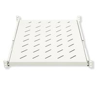 RIPIANO UNIVERSALE PER ARMADIO RACK 19" ESTRAIBILE SU BINARI TELESCOPICI 1 UNITA