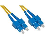Link LKSCSC915 Cavo Fibra Ottica SC A SC SINGLEMODE Duplex 9/125 MT.15