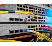 Link LKSFPLC10C Modulo Minigbic (Sfp+) Multimode LC Duplex 10Gbps 850Nm 300 Mt con Ddm Compatibile Cisco