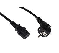 Link LKSK30 Cavo Alimentazione MT. 3 Spina Tedesca 90 Gradi 250 V Presa IEC VDE