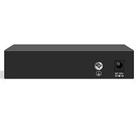 LINK LKSPOE6 Switch di Rete 6 Porte con 4 Porte 10/100 Poe + 2 Porte Up 10/100
