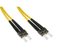 Link LKSTST902 Cavo Fibra Ottica ST A ST SINGLEMODE Duplex UPC MT.2
