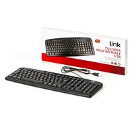 BD_IT_0004_LKTAST05 TASTIERA ITALIANA MULTIMEDIA USB Prodotti Bulk Videogiochi