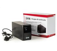 LKUPS500 GRUPPO DI CONTINUITA' LINE INTERACTIVE PWM 500 VA 300 WATT CON 2 PRESE