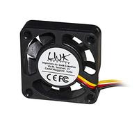 Link LKV4010 - Ventola 40x40x10 mm 12V - Connettore 3 Fili con Viti Incluse, Raffreddamento Elettronico per PC e Apparecchiature
