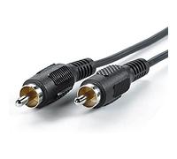 Link LP21921 Cavo Audio RCA Simplex, Maschio/Maschio, 10 Metri