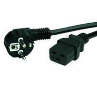 Cavo Di Alimentazione Connettori Spina Tedesca Schuko - C19 16A 30 Mt