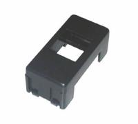 21.st - PRESA DI RETE CAT 5-6 UTP/STP GEWISS SYSTEM 20 NERO FRUTTO PORTAFRUTTO
