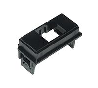 LINK LP7977 Adattatore Portafrutto Bticino Living Now Nero
