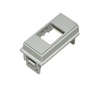 LINK LP7978 Adattatore Portafrutto Biticino Living Now Grigio