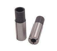 Link Manicotto Di Trasferimento For Macchina For Incisione CNC 6mm 6.35mm 1/4 HRC62 Set Di Conversione For Intaglio CNC For Pinza Universale Collegato (Size : 6.35mm to 3.175mm)