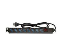 LINK MULTIPRESA DA RACK 19" 8 PRESE UNI CON SPINA ITA 16A (LK10051)**PUOI PAGARE ANCHE ALLA CONSEGNA!!!**