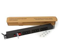 LINK MULTIPRESA DA RACK 19" 9 PRESE IEC C13 CON SPINA ITA 16A (LK10052IT)**PUOI PAGARE ANCHE ALLA CONSEGNA!!!**