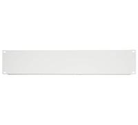 Link Pannello CIECO 2 Unita' per ARMADI Rack 19" Grigio Viti Incluse