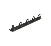 LINK PANNELLO PASSACAVI 1 UNITA CON ANELLI PER RACK 19" (LKORG1UNP)