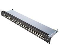 Link Pannello Patch 19" SCHERMATO 24 Porte RJ45 per RETI CATEGORIA 6A
