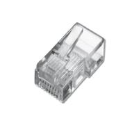 Link PL414 Connettore Plug Telefonico RJ10, 4 Conduttori, 4 Posizioni