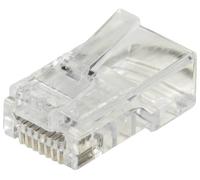 LINK CONFEZIONE 100 PZ CONNETTORI 8 POLI PLUG RJ45 CAT.5E UTP 100PZ (LKPL85U)**PUOI PAGARE ANCHE ALLA CONSEGNA!!!**