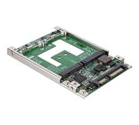 Link R10087 Convertitore SATA, 22 Poli, 2 x MSATA da 2.5" Raid, 7 mm