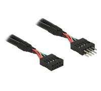 Link R10102 Cavo Prolunga 10 Poli, Maschio Femmina, 25 cm