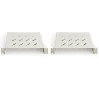 LINK RIPIANO 1U PER ARMADI RACK 10" 150 MM COLORE GRIGIO (Confezione da 2)