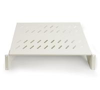 RIPIANO PER ARMADIO 19" 2 UNITA' PROFONDITA' 250 MM. (UNIVERSALE) COLORE GRIGIO