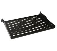 RIPIANO PER ARMADIO 19" 1 UNITA' PROFONDITA' 300 MM. (UNIVERSALE) 2 ATTACCHI (FR