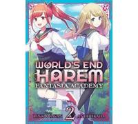 Link Savan World's End Harem: Fantasia Academy Vol. 2 (Tascabile)