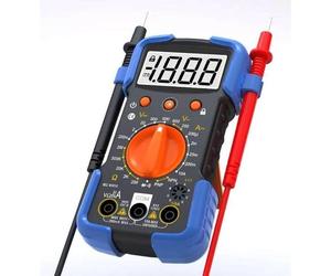 Link Selected MULTIMETRO DIGITALE TESTER CON DISPLAY A LED (002025BI)