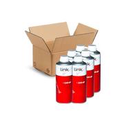 LINK SP306 - CONFEZIONE DA 6 BOMBOLETTE ARIA COMPRESSA DA 400ML. CON CANNUCCIA