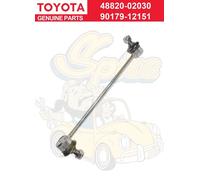 LINK STABILIZZATORE ANTERIORE ORIGINALE TOYOTA 03-19 COROLLA MATRIX PRIUS tC ...